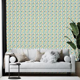 British Terminal Green & Yellow Printed Self-Adhesive Wall Sticker-picture-45