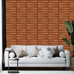 British Terminal Brown Abstract Printed Self-Adhesive Wall Sticker-picture-48