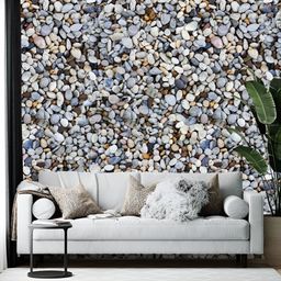 British Terminal Grey & White Printed Self-Adhesive Wall Paper-picture-48