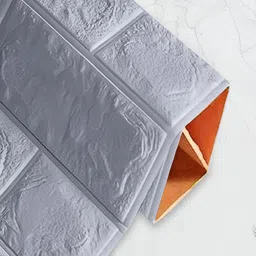 Kuber Industries Set Of 3 Grey Self-Adhesive Removable Wallpaper-picture-23