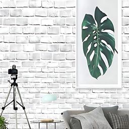 Asian royal White 3D Printed Self Adhesive Wall Sticker-picture-11