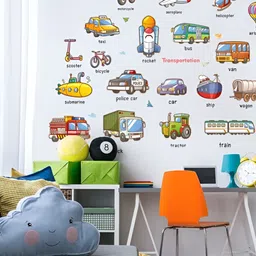 Asian royal White & Green Printed Self Adhesive Wall Sticker-image-48
