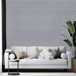 British Terminal White & Black Abstract Printed Self-Adhesive Wall Paper-picture-45