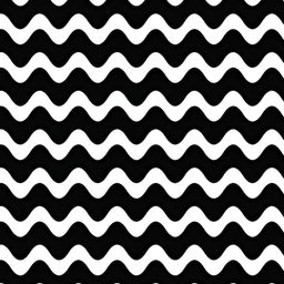 British Terminal White & Black Abstract Printed Self-Adhesive Wall Paper-picture-38