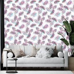 British Terminal White Printed Multi-Purpose Use Vinyl Wallpaper-picture-3
