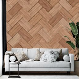 British Terminal Brown Abstract Printed Self Adhesive Wallpaper-picture-16