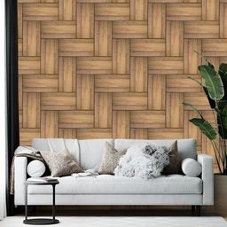 British Terminal Brown Printed Self Adhesive Wallpaper-picture-35