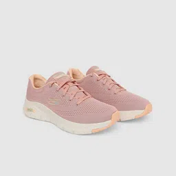 Skechers Women ARCH FIT Woven Design Sneakers-picture-20