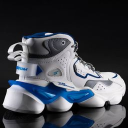 Atom Men Bulldozer Perforated Mid-Top Sneakers-picture-40