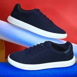 HRX by Hrithik Roshan Men Woven Design Sneakers-image-3