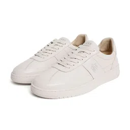 RARE RABBIT Men Stellara Round Toe Leather Sneakers-picture-16