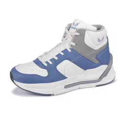 BERSACHE Men Colourblocked Round Toe Comfort Insole Canvas Sneakers image 3