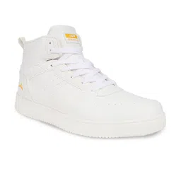 JQR Men STYLE-006 Mid Top Lightweight Comfort Insole Basics Sneakers image 5