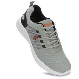 Paragon Men Textured Cushioned Insole Lace-Up Sneakers image 2