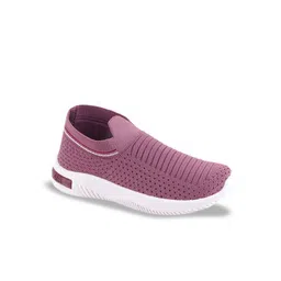 BAESD Kids Textured Lightweight Mesh Slip-On Sneakers image 5