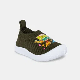 Pantaloons Baby Boys Printed Slip-On Sneakers image 4