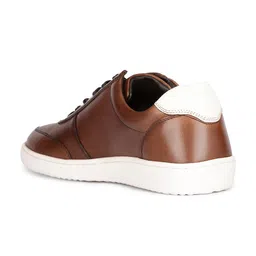 Hush Puppies Men Round Toe Leather Sneakers image 2