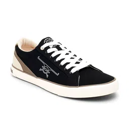 Flying Machine Men Round Toe Comfort Insole Textile Sneakers image 2