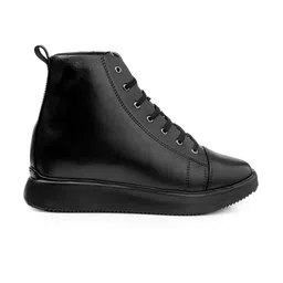 Bxxy Men Round Toe High-Top Sneakers image 5