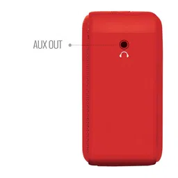 Saregama Carvaan Mini 2.0 Marathi - Music Player with Bluetooth/FM/AM/AUX - Sunset Red image 2