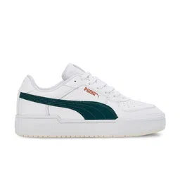 Puma White Perforations Leather CA Pro Suede FS Sneakers image 2