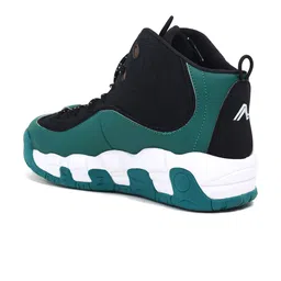 adeboy Men Colourblocked High Top Sneakers image 5