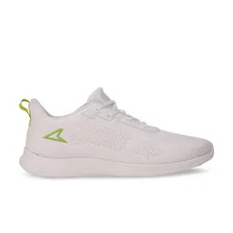 Power Men White Perforations Sneakers image 5