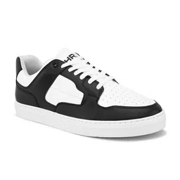 HRX by Hrithik Roshan Men Black Round Toe Lightweight Sneakers image 5