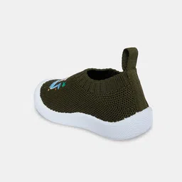 Pantaloons Baby Boys Printed Slip-On Sneakers image 5