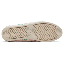TOMS Women Flamingos Print Alpargata Slip-on Sneakers image 3
