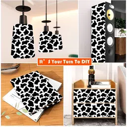 British Terminal Black & White Printed Self-Adhesive Wall Sticker image 2