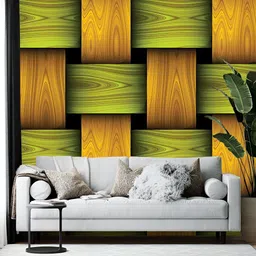 British Terminal Green & Brown Printed Wallpaper image 3