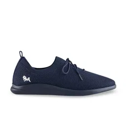 NEEMANS Unisex Navy Blue Woven Design Sneakers image 5