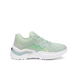 BERSACHE Women Woven Design Lightweight Mesh Comfort Insole Basics Sneakers image 3