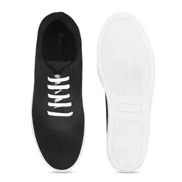 Roadster Men Black Sneakers image 5