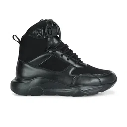 Eego Italy Men Comfort Insole Superstar Mid-Top Sneakers image 3