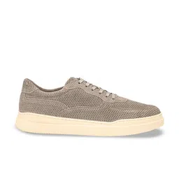 Alberto Torresi Men Textured Lightweight Sneakers image 3