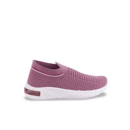 BAESD Kids Textured Lightweight Mesh Slip-On Sneakers image 4