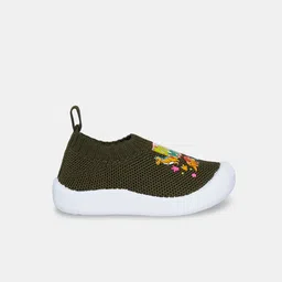 Pantaloons Baby Boys Printed Slip-On Sneakers image 2