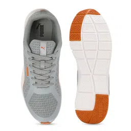 Puma Trackracer 3.0 Men Printed Round Toe Casual Sneakers image 5