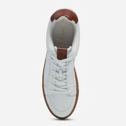 Monte Carlo Men Round Toe Leather Sneakers image 3