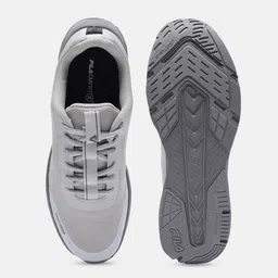 FILA Men Grey Textured Sneakers image 5