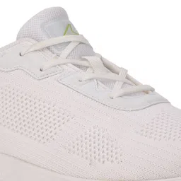 Power Men White Perforations Sneakers image 3