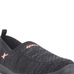 Sparx Women Textured Mesh Comfort Insole Basics Slip-On Sneakers image 4