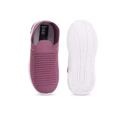 BAESD Kids Textured Lightweight Mesh Slip-On Sneakers image 2