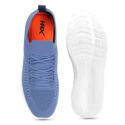 HRX by Hrithik Roshan Men Woven Design Sneakers image 4