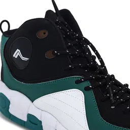 adeboy Men Colourblocked High Top Sneakers image 2