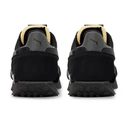 Puma Black Future Rider Play On Sneakers image 4