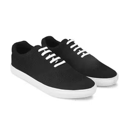 Roadster Men Black Sneakers image 3