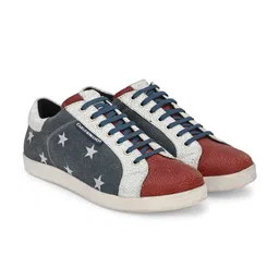 CARLO ROMANO Men Printed Lightweight Sneakers image 2